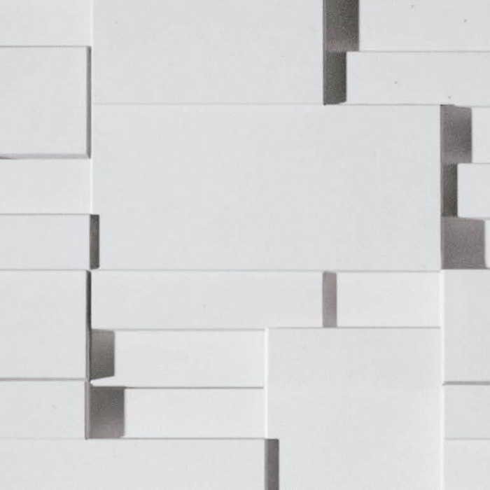 Gran Geométrico Blanco Italia - Life Style Kollektion – Paneele für die Wand