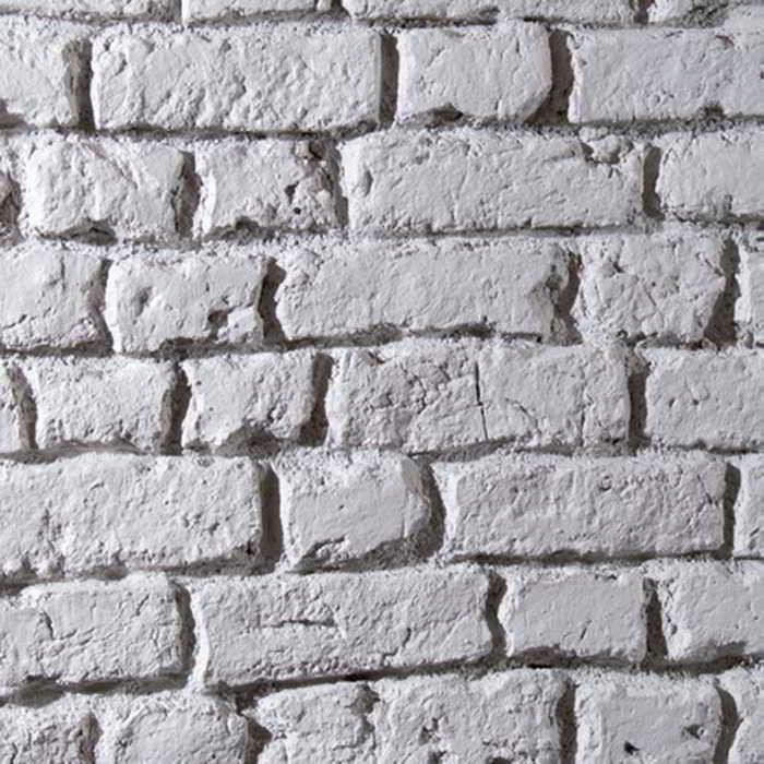 Eckteil Ladrillo Loft Blanco - Brick Kollektion