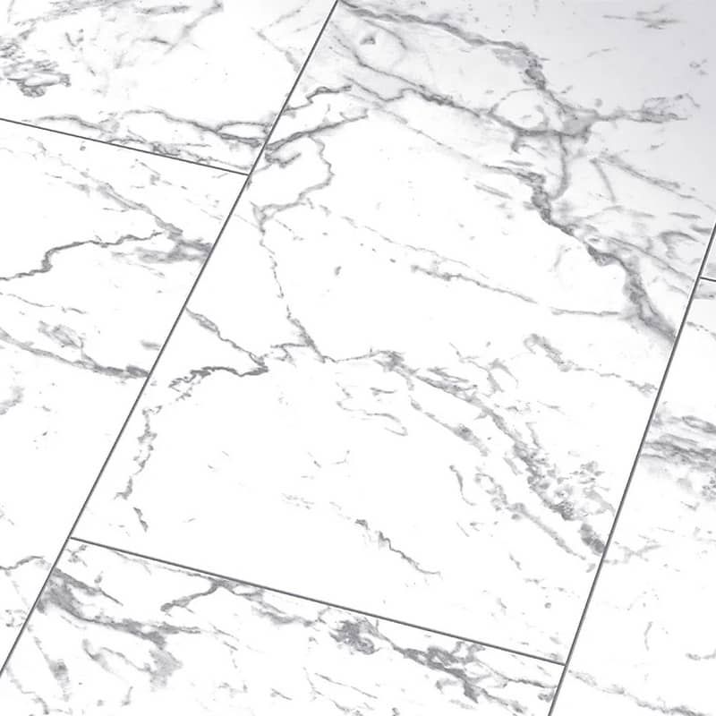 Hochglanz Laminat Carrara Marble - Falquon Stone 2.0