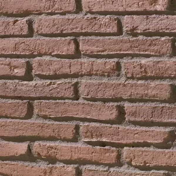 Ladrillo Rústico Arcilloso - Wandpaneele - Brick Kollektion