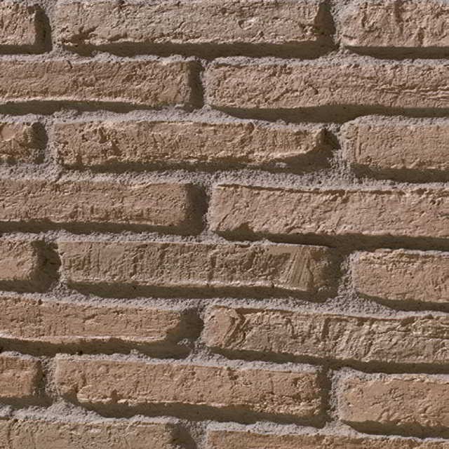 Eckteil Ladrillo Rústico Terroso - Brick Kollektion