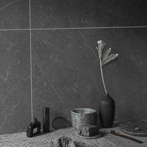 Stromboli Marble 60 x 60 glossy - BerryAlloc Walls Wall & Water - Hochwertige Wandpaneele fürs Bad