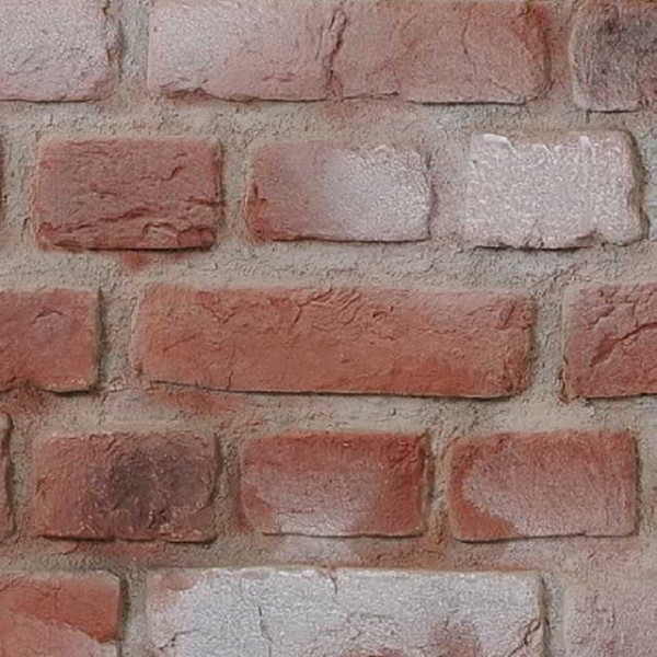 Urban Brick Envejecido Caleado - Ziegelstein 3d Paneele