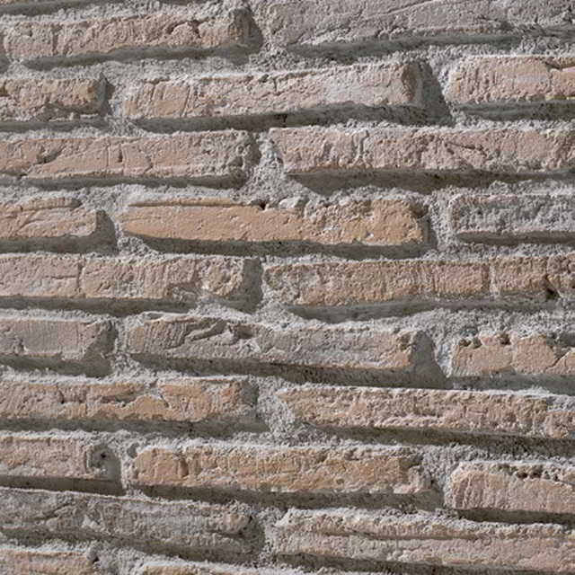 Eckteil Ladrillo V. Terroso Caleado - Brick Kollektion