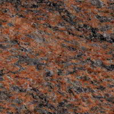Granit Multicolor Rot