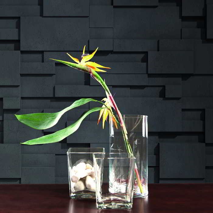 Gran Geométrico Negro Italia - Life Style Kollektion – Paneele für die Wand