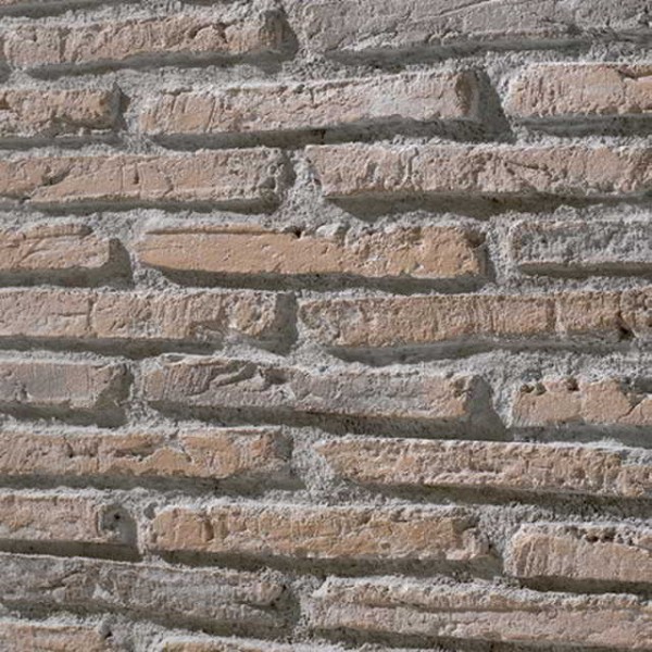 Ladrillo V. Terroso Caleado - Wandpaneele - Brick Kollektion