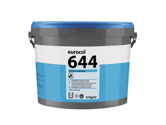 Forbo Eurocol 644 - 12 kg Multifunktionskleber für Vinyl und Designböden